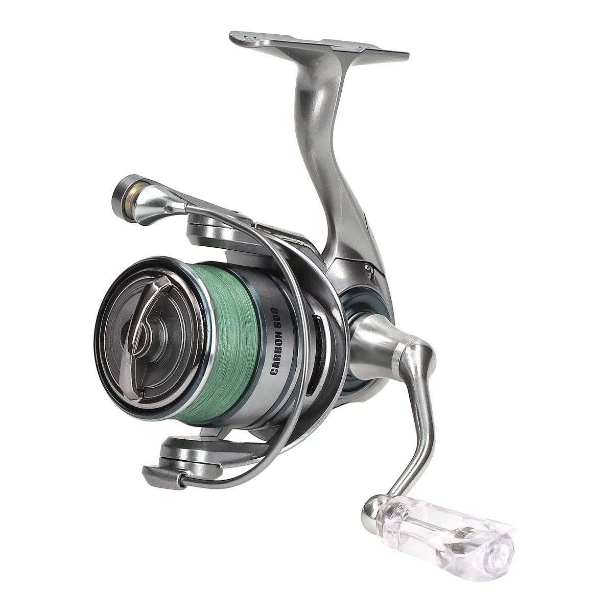 MOSTAL Taipan Spoon 2.00m 1-7g Combo mit Carbon 800 FD Braid Rolle Seitenansicht