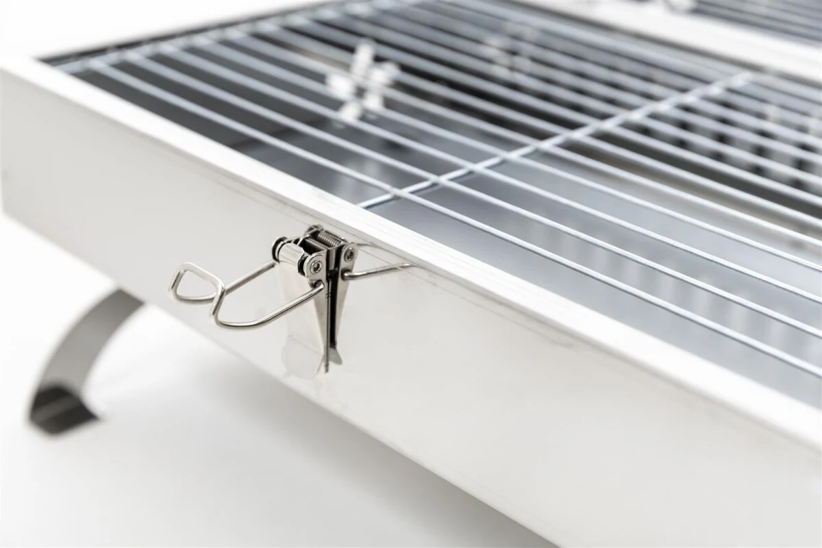 COROFISH Barbecue Grill Edelstahl
