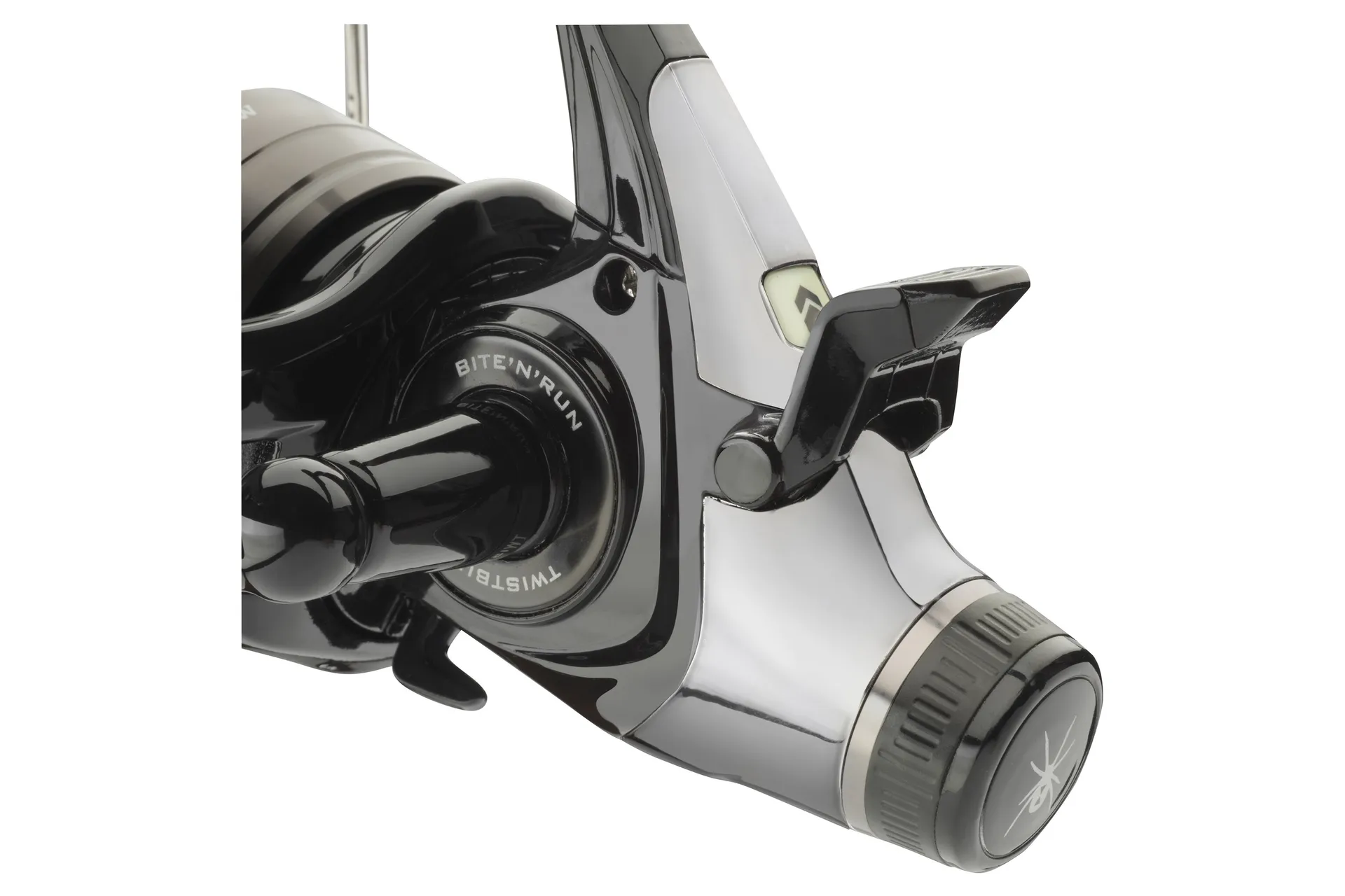 Daiwa Black Widow BR A 3500 Freilaufrolle Ansicht 2