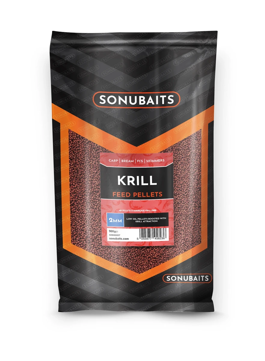 SONUBAITS Krill Feed 2mm 900G SONUBAITS Krill Feed 2mm 900G