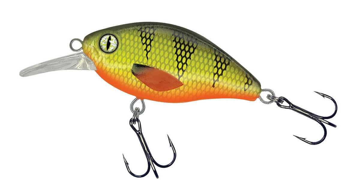 BALZER Shirasu Crank Bait SR Highlight 3,5cm — 3.50 UV Perch
