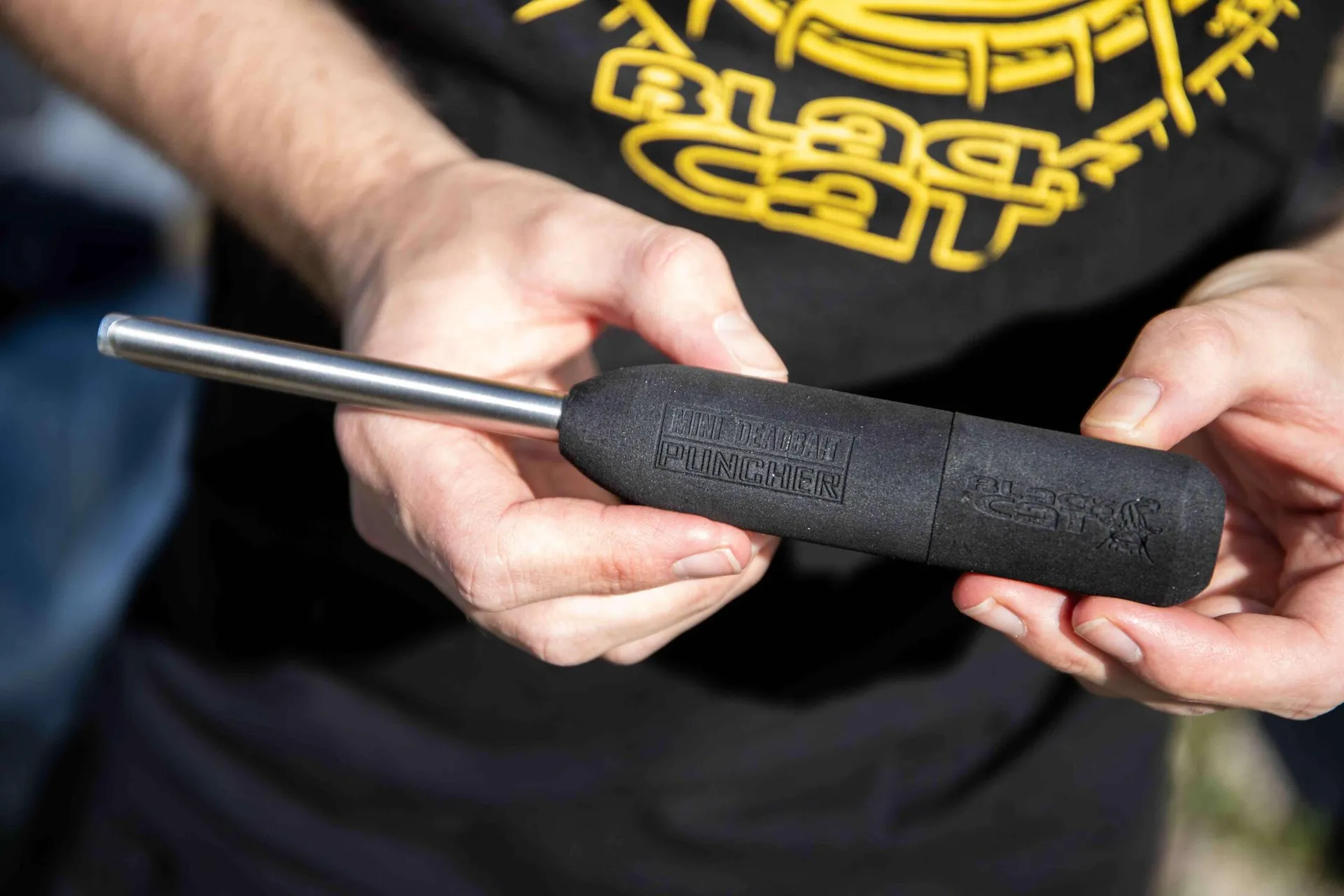 BLACK CAT Mini Deadbait Puncher weitere Ansicht