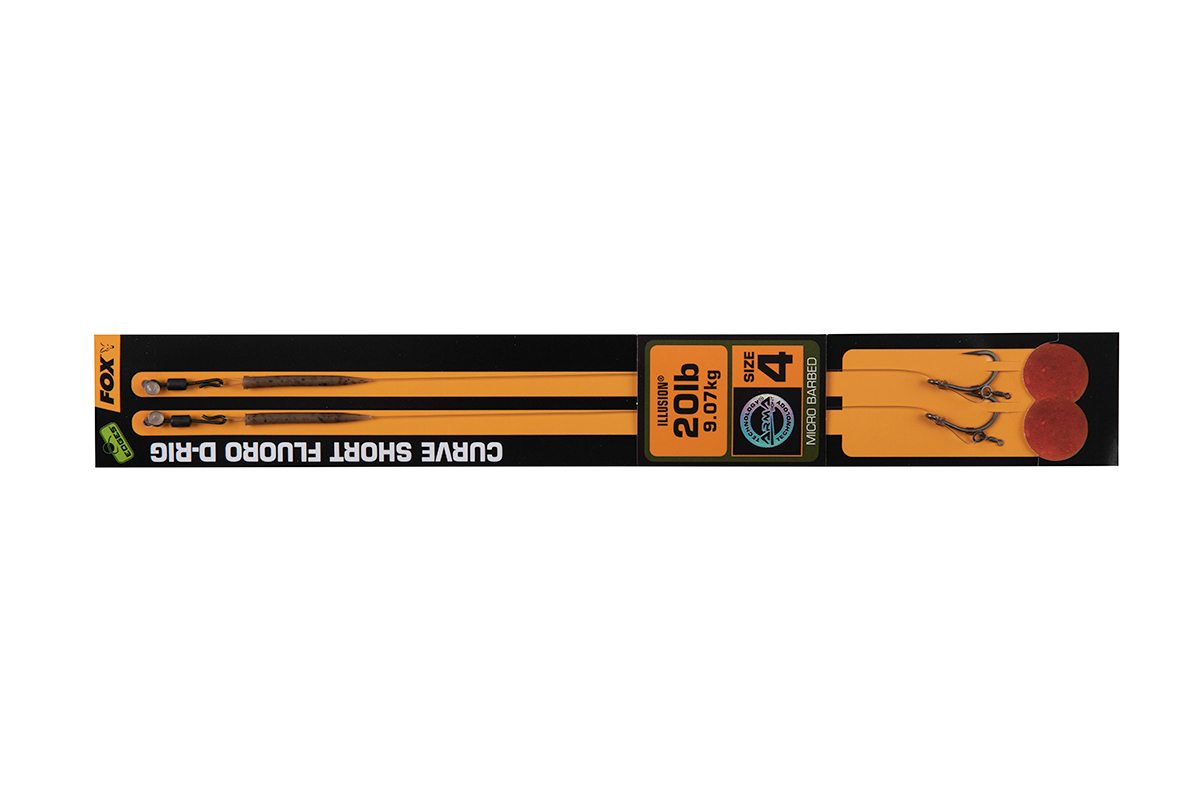 FOX Edges Curve Short Fluoro D-Rig Illusion