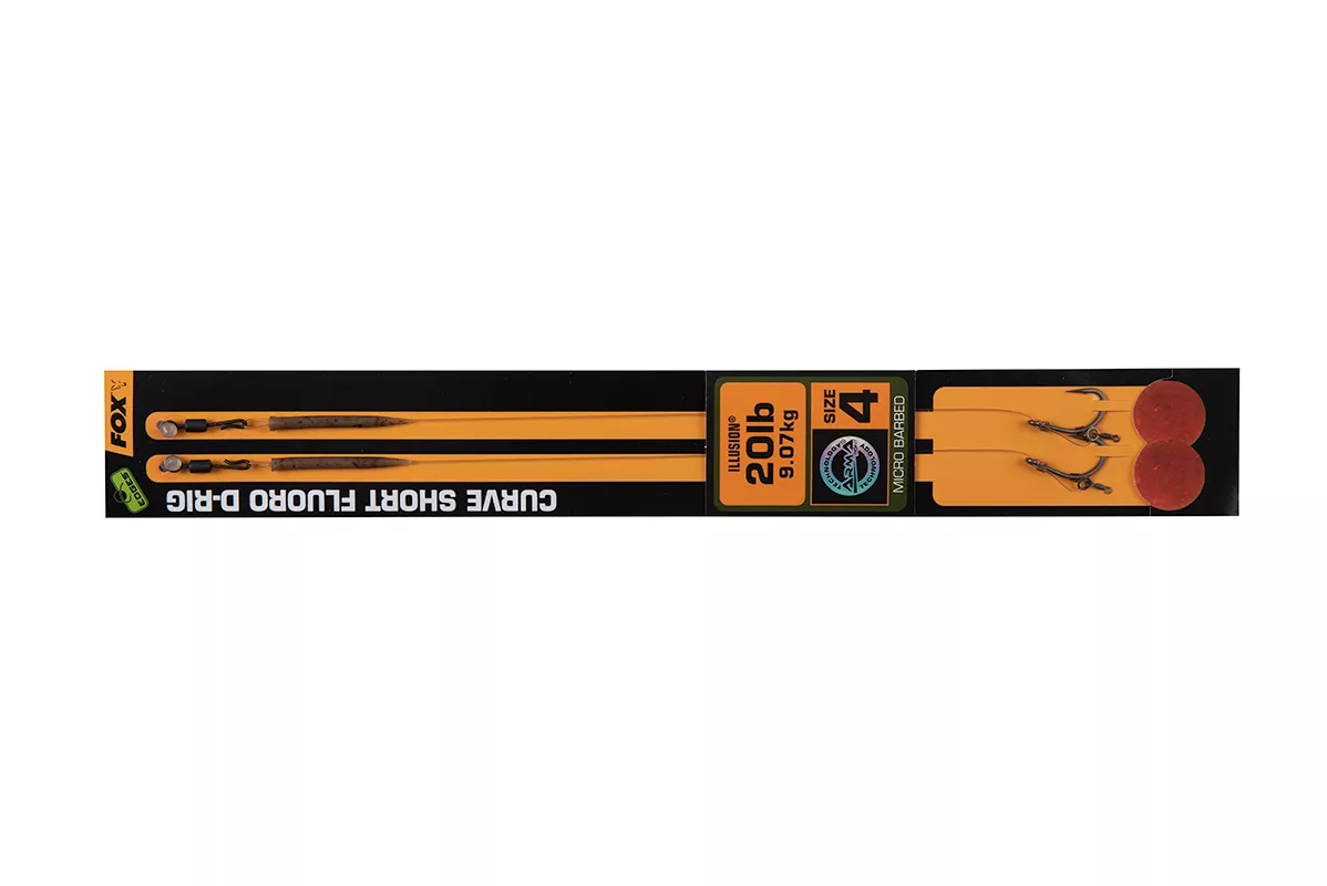 FOX Edges Curve Short Fluoro D-Rig Illusion