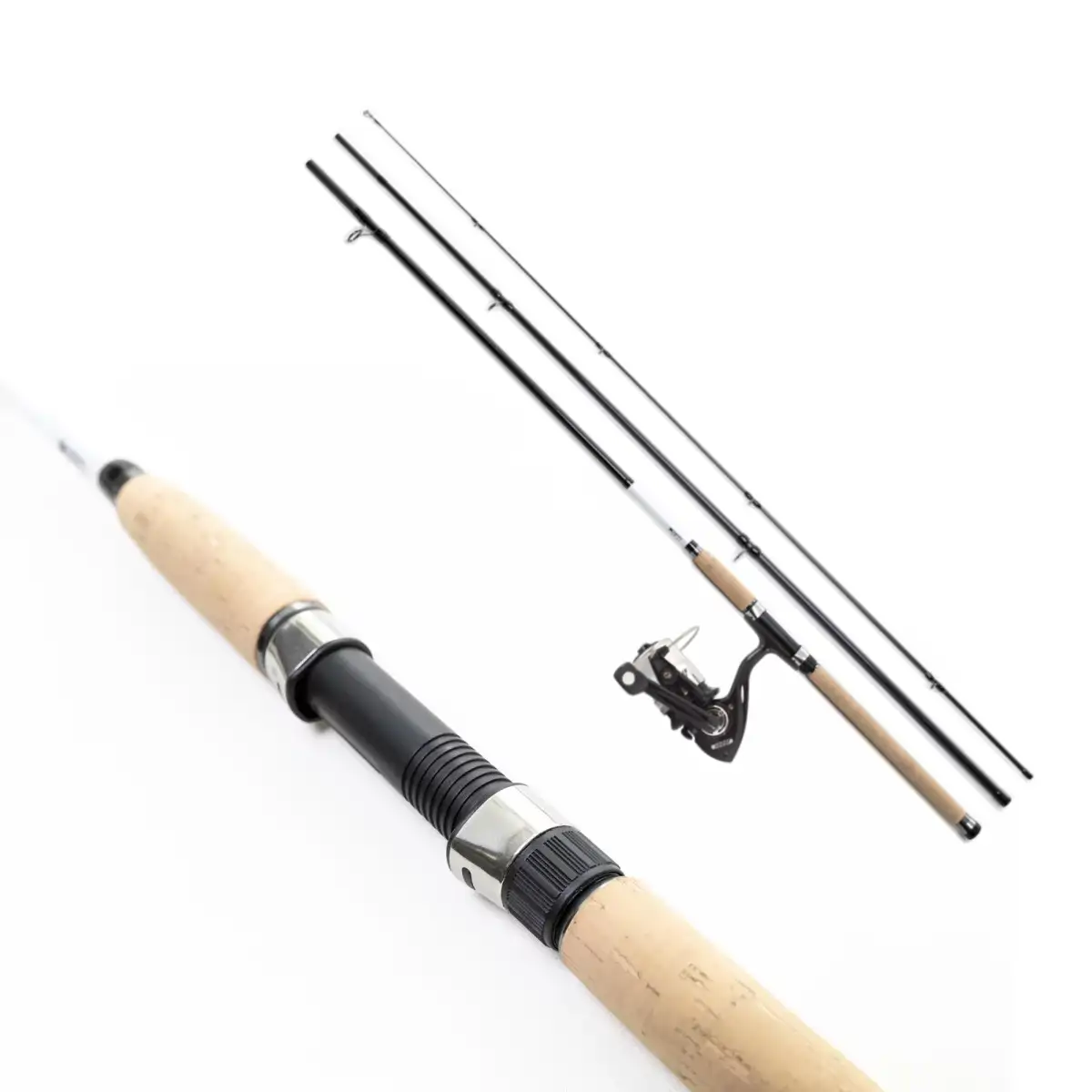 EFT Walker Trout Distance 3.00m 3-Teilig 10-45g Combo mit Spin CO 3000 F Mono