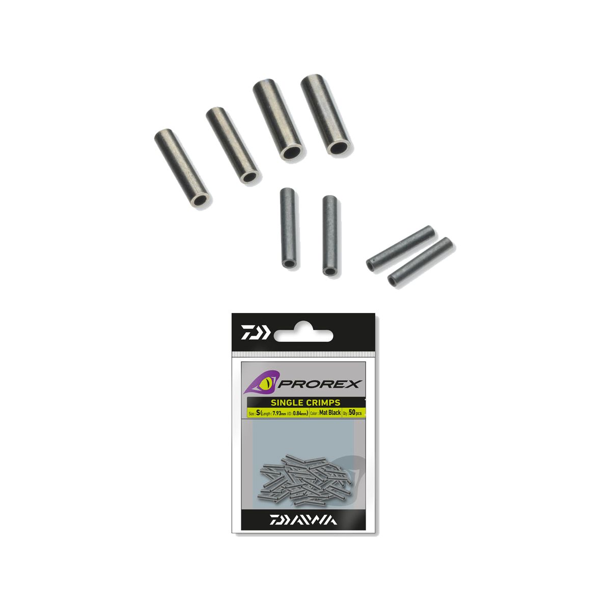 DAIWA PROREX KLEMMHÜLSEN DAIWA PROREX KLEMMHÜLSEN