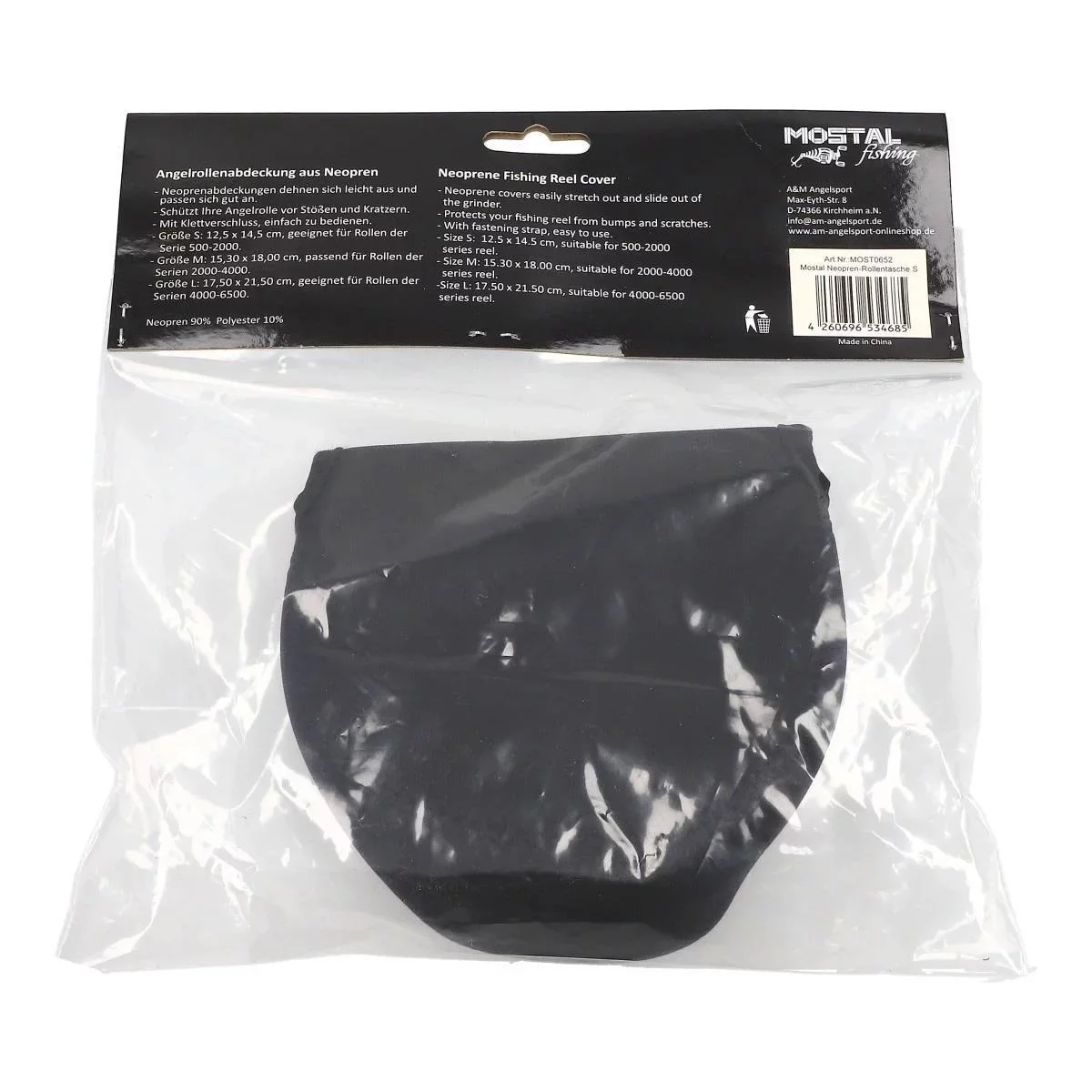 MOSTAL Neopren-Rollentasche S