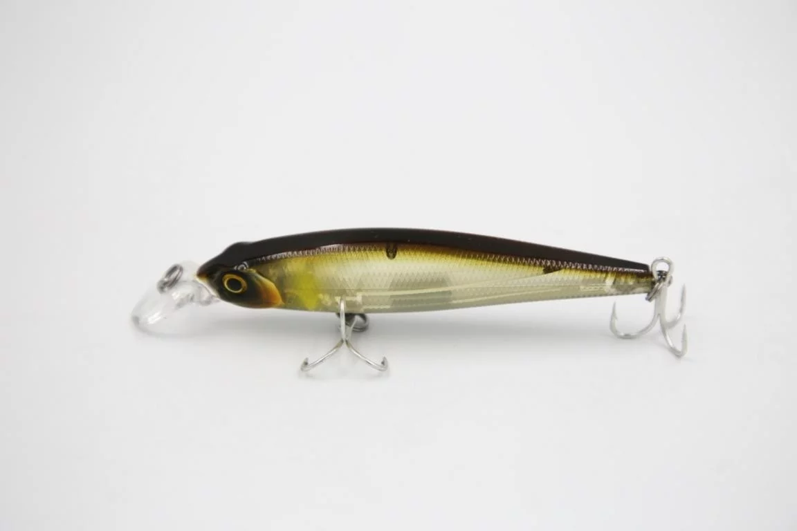 TAIPAN Canny Minnow Ghost Ayu 80mm