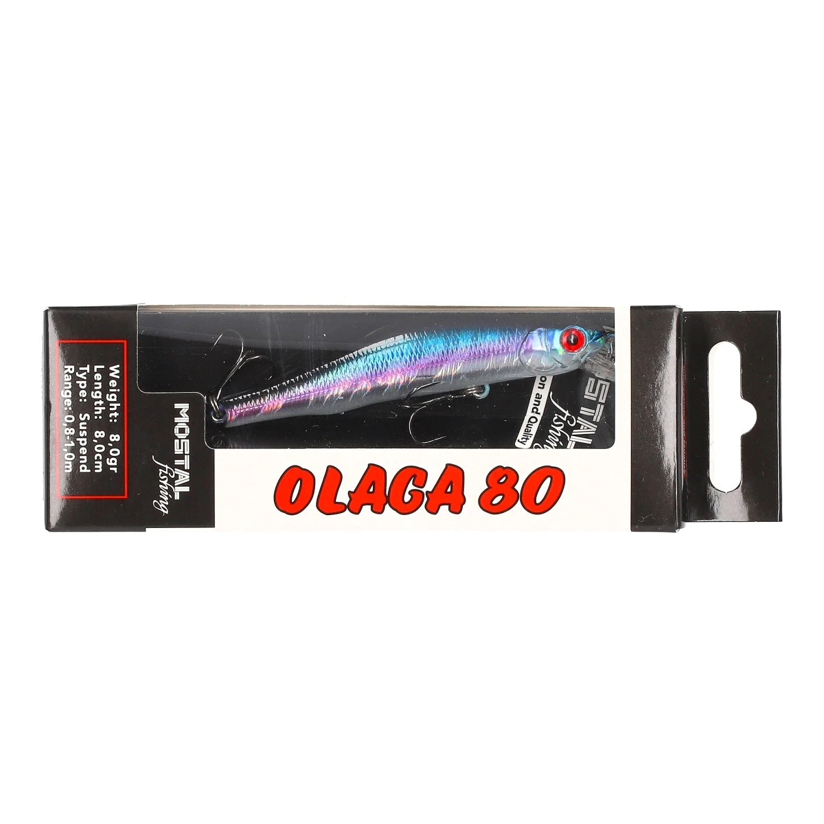 MOSTAL Olaga 80 Real Shiner suspending