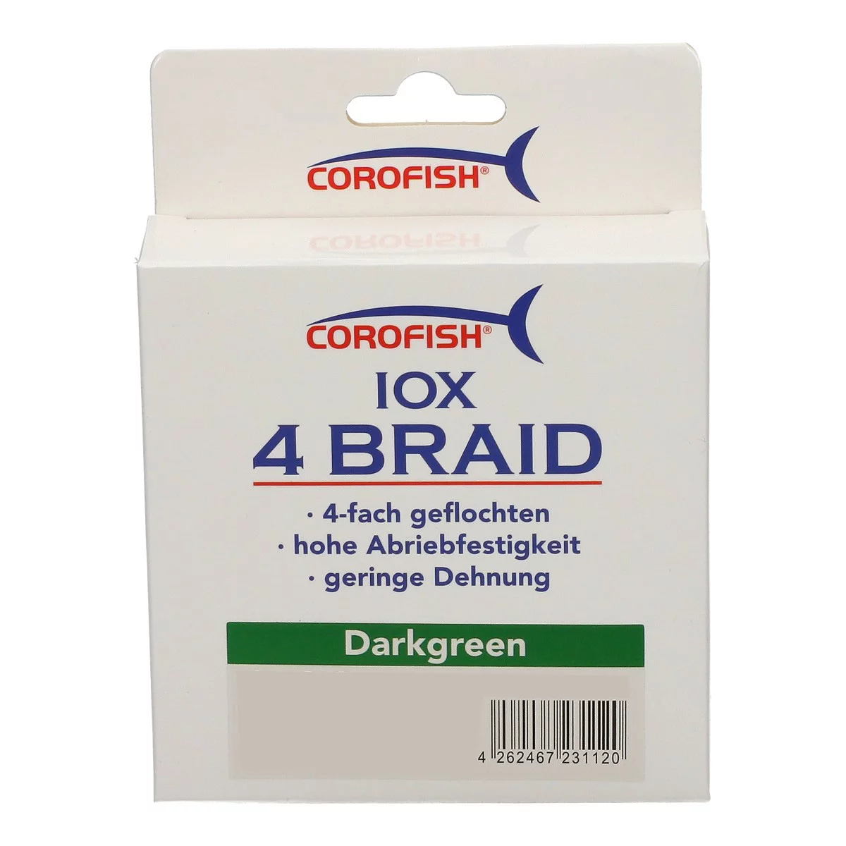 COROFISH IOX 4 Braid 0.28mm Yellow 500m 18.5kg