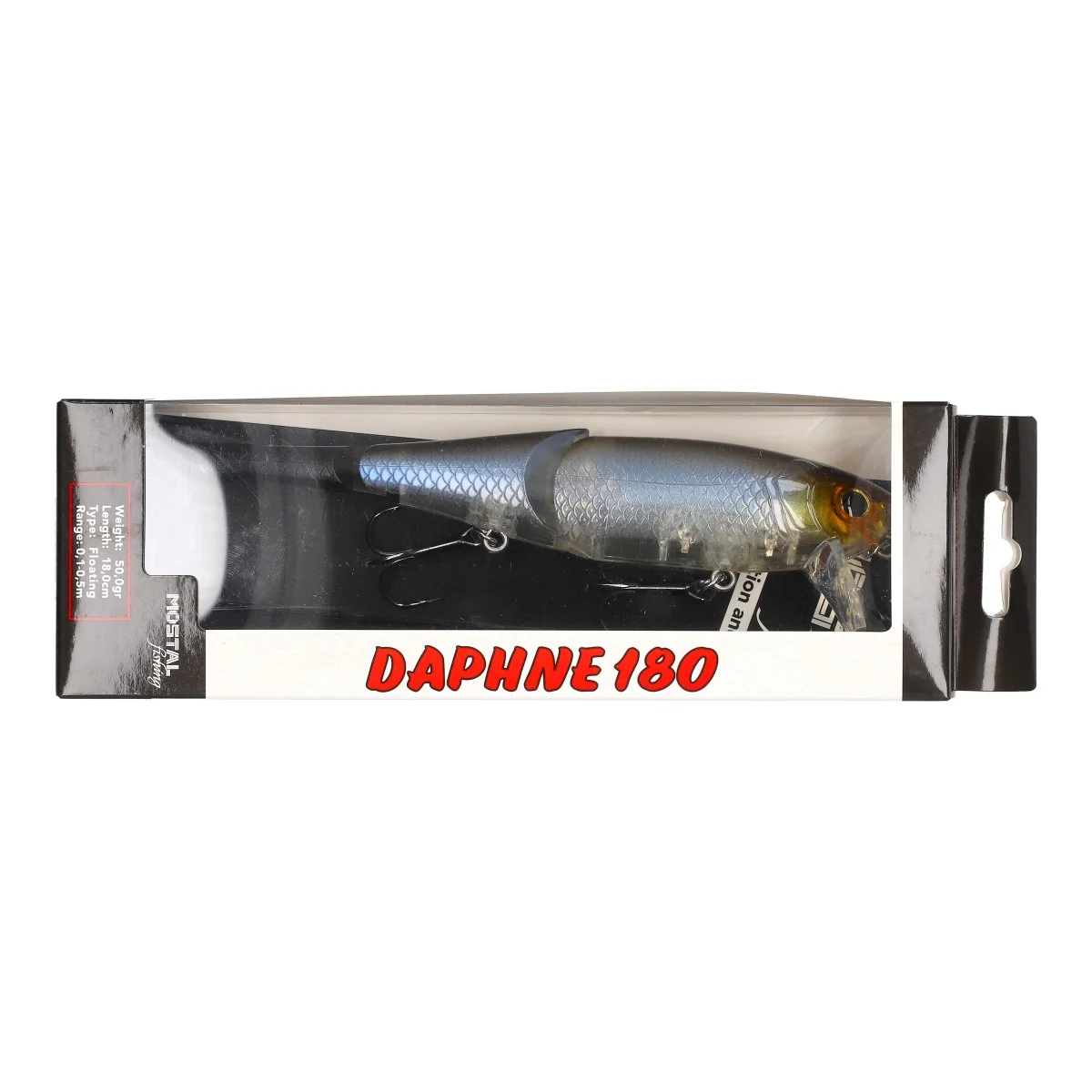 MOSTAL Daphne 180 Mossback floating