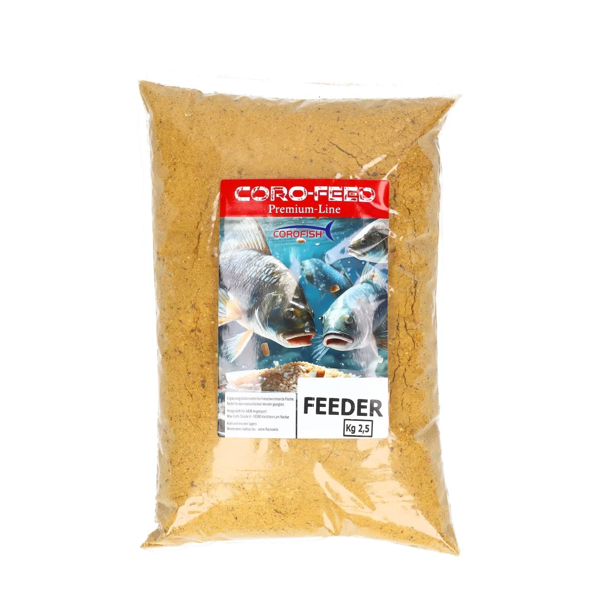 COROFISH Coro-Feed Premium Line Friture gelb 2,5kg — 2500 Feeder medium
