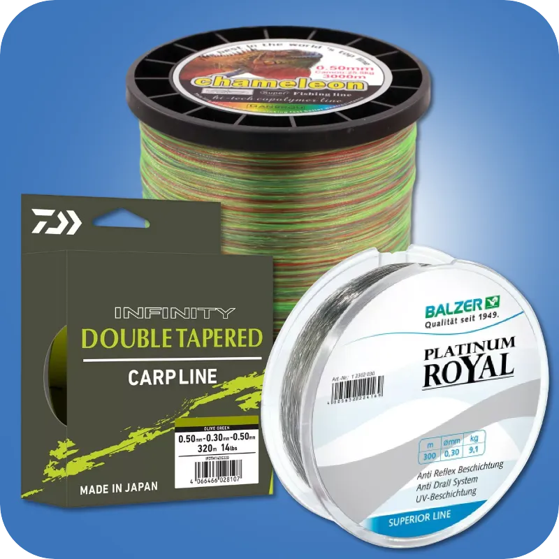 Monofile Angelschnüre Monofile Angelschnüre