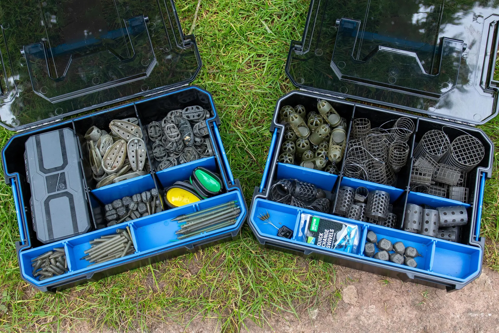 PRESTON Hardcase Feeder System weitere Ansicht