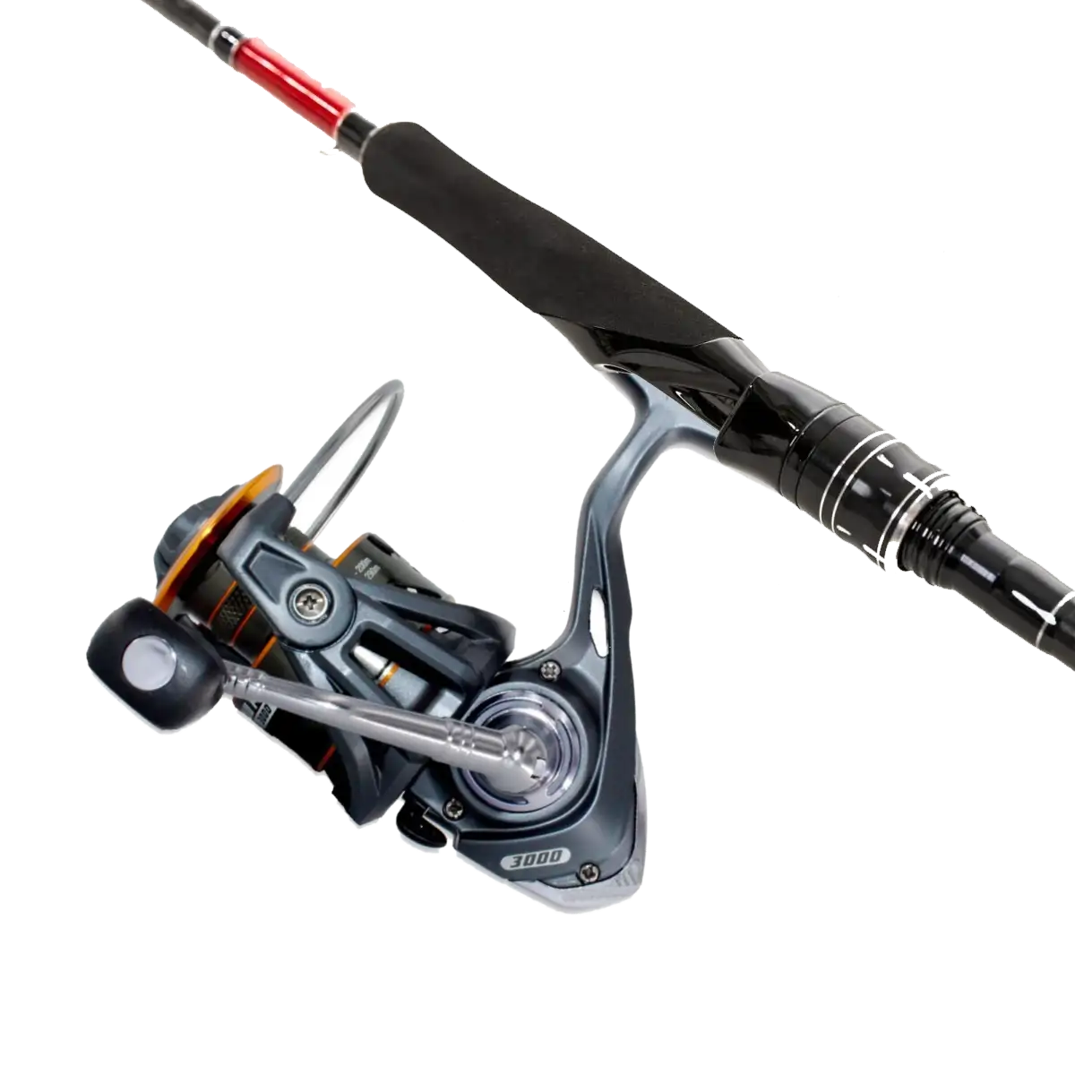 COROFISH CoroSpin 40 2.40m / Alu Pro 3000 Braid Spin Combo — CoroSpin 40 2.40m Alu Pro 3000 Mono
