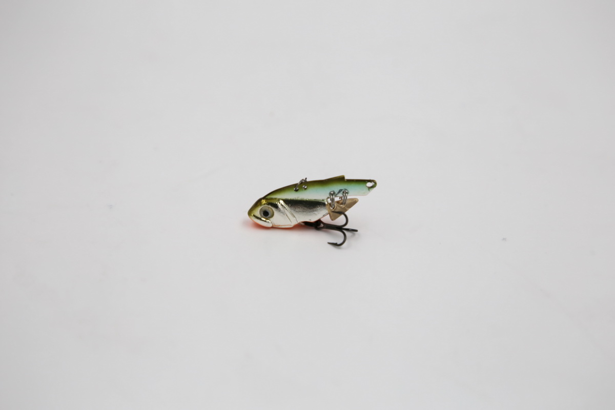 Little Blade Metallic Shad 32mm Little Blade Metallic Shad 32mm