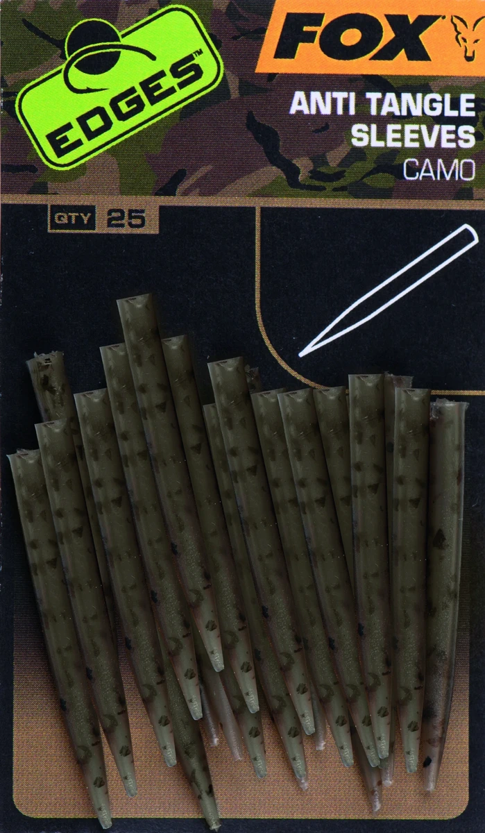 FOX Edges Camo Anti Tangle Sleeves x 25 weitere Ansicht
