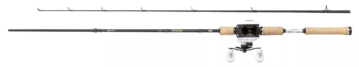 ABU Max Pro Casting Combo 662M 1.98m 10-40g 2Sec / Max4 Pro-LH