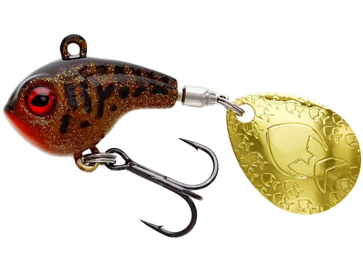 WESTIN Dropbite Spin Tail Jig 3,2cm 12g Motoroil Burbot WESTIN Dropbite Spin Tail Jig 3,2cm 12g Motoroil Burbot