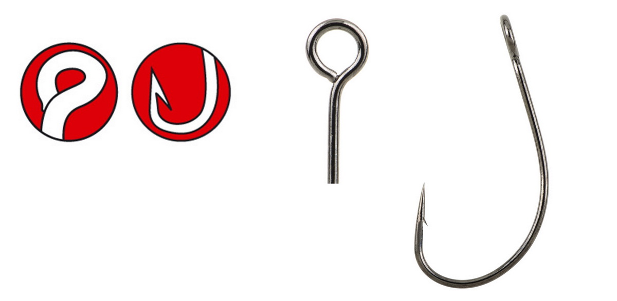 GAMAKATSU LS-3424F Schwarz N/L 2/0 GAMAKATSU LS-3424F Schwarz N/L 2/0