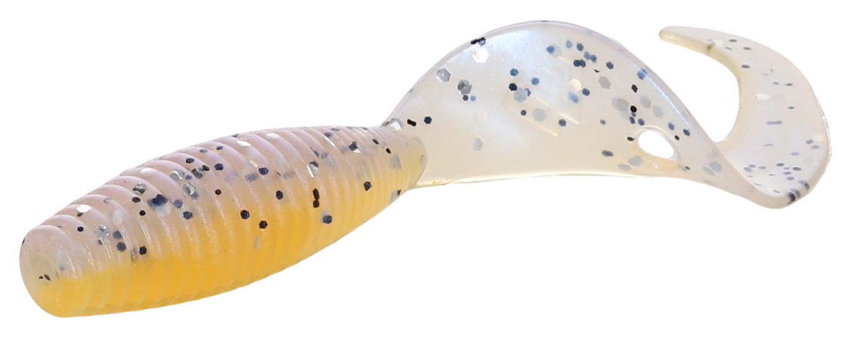 MIKADO Köder - Twister 38mm/ Salty Carmel - 10st MIKADO Köder - Twister 38mm/ Salty Carmel - 10st