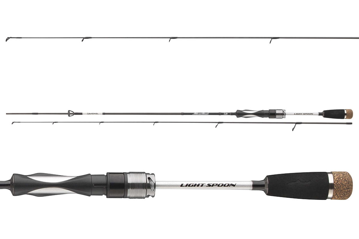 DAIWA Silver Creek UL Spoon Forellen-Spinnrute UL