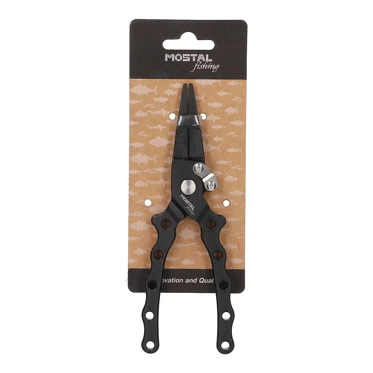MOSTAL Aluminium Fishing Pliers 6,3" Angelzange
