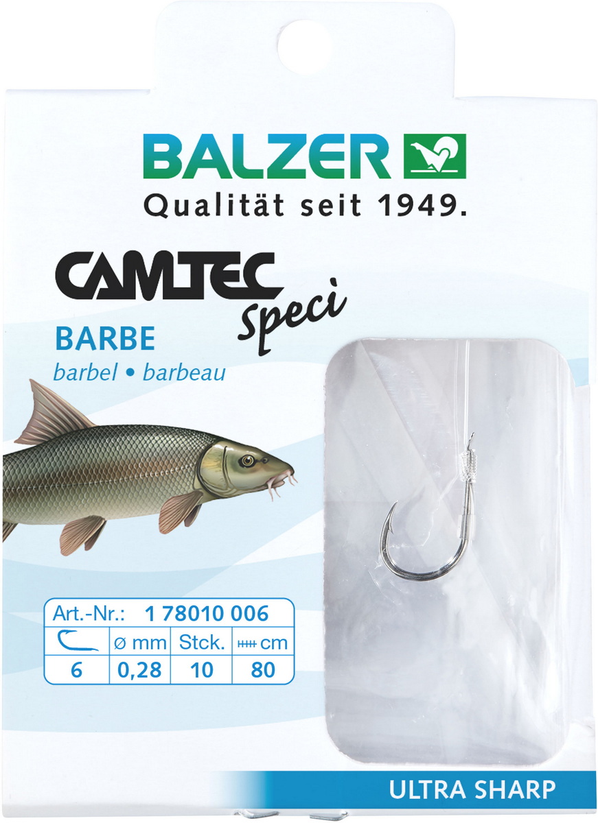 BALZER Camtec Speci Haken Barbe