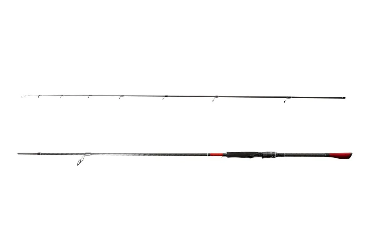 COROFISH CoroSpin 2.40m 2sec 10-40gr Combo mit Alu Pro 3000 CO Braid Detailansicht