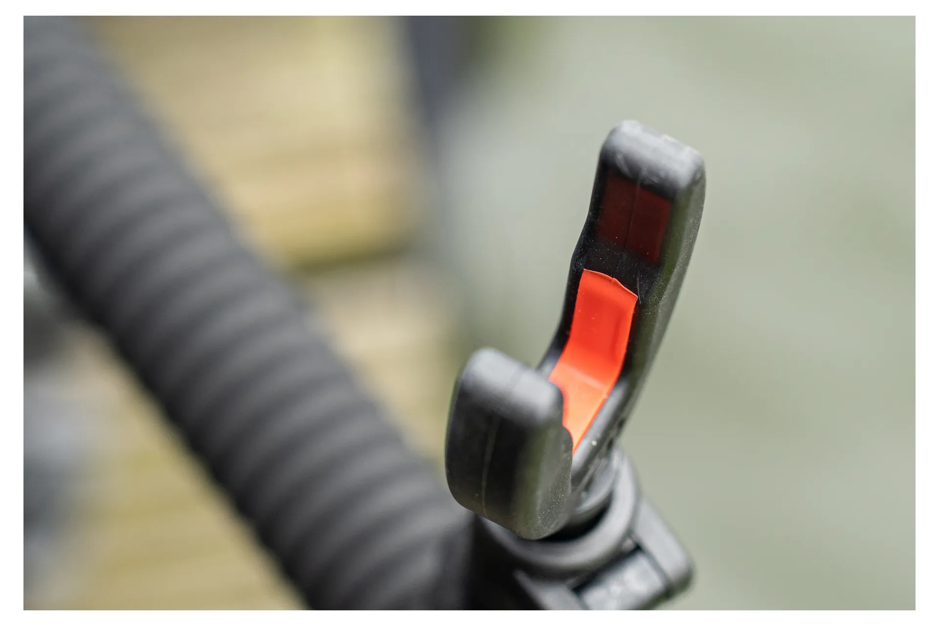 Daiwa N'Zon Dual Feeder Rod Rest Angelrutenhalter Ansicht 4