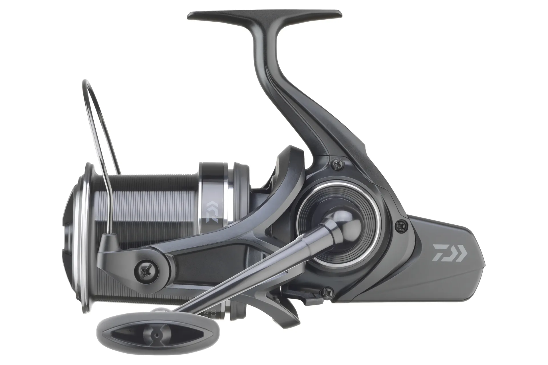 Daiwa 23 Emblem 45 SCW QD Big Pit Rolle