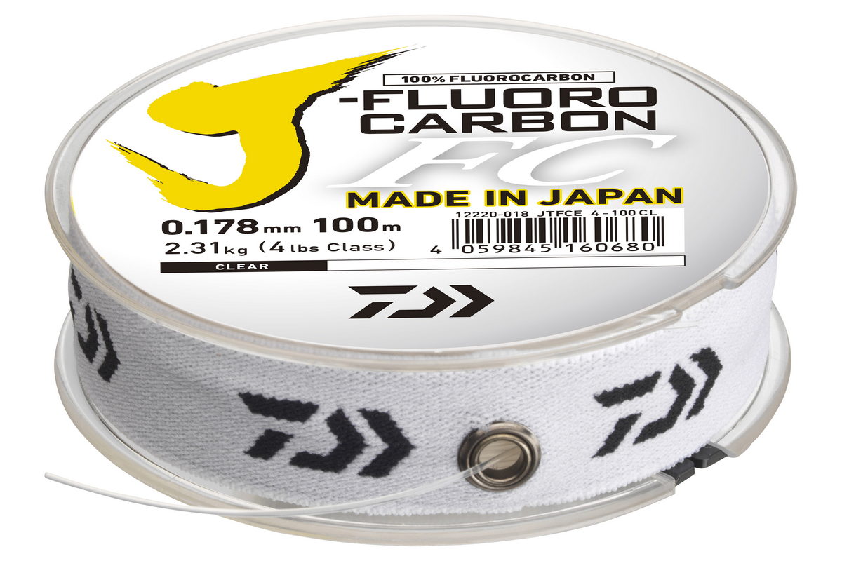DAIWA J-Fluorocarbon Vorfachschnur | transparent DAIWA J-Fluorocarbon Vorfachschnur | transparent