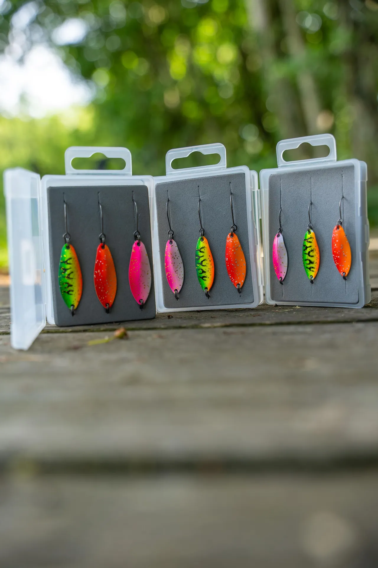 ZEBCO Target Fish Trout UL Spoon Set 2.6g weitere Ansicht