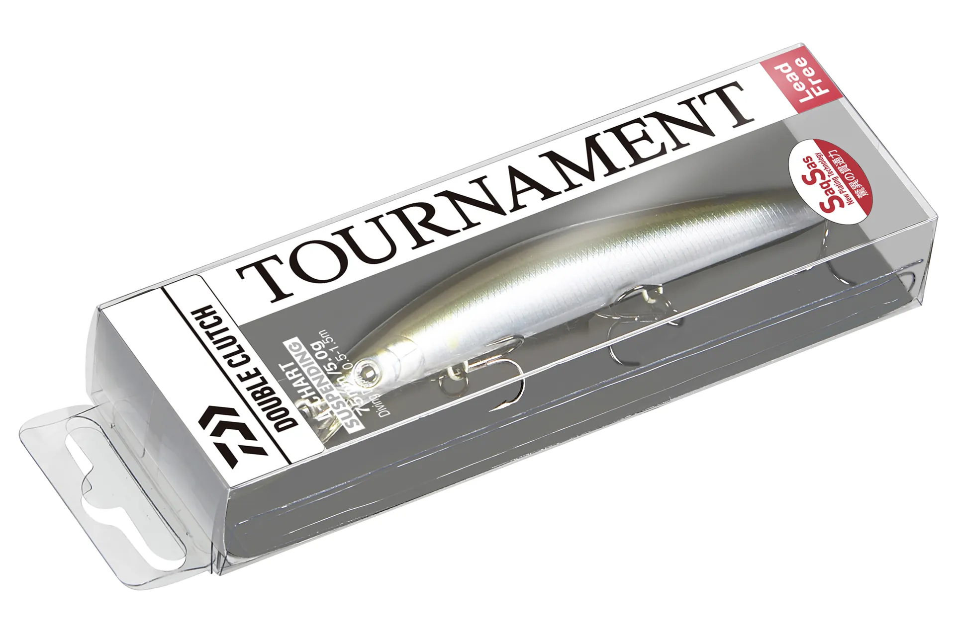 Daiwa Tournament Double Clutch 95SP-G Wobbler Ansicht 2