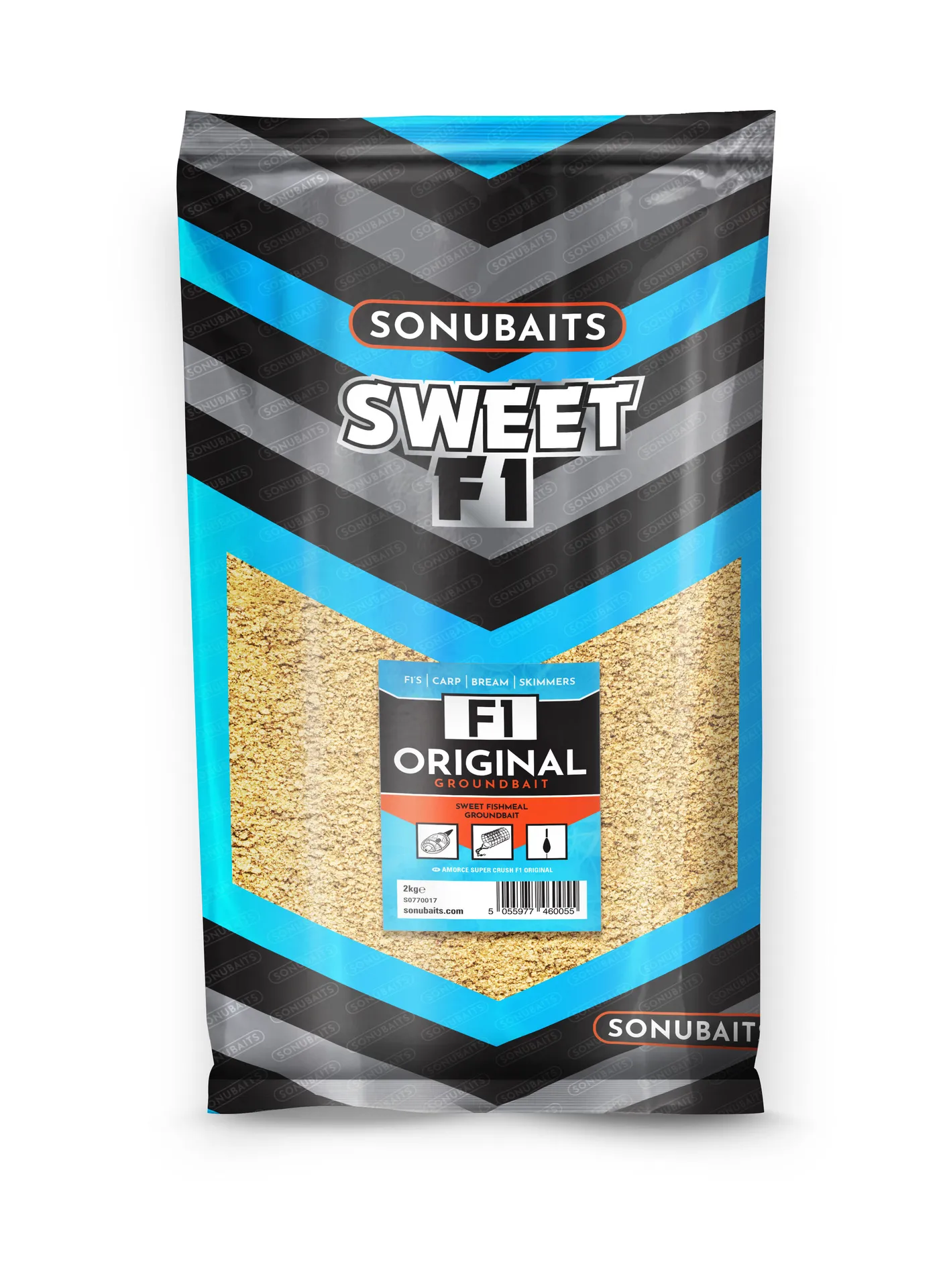 SONUBAITS Sweet F1 Groundbait