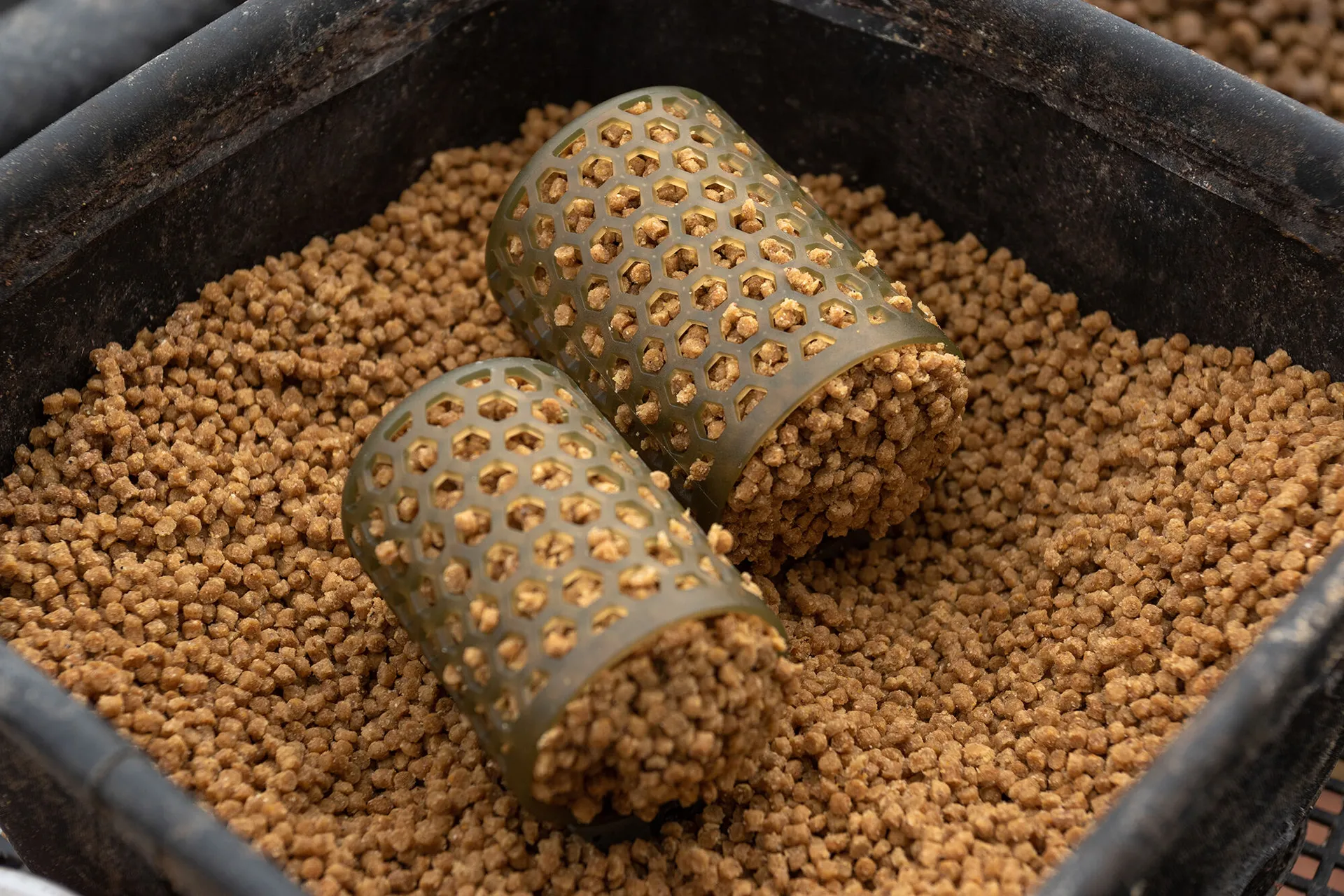 PRESTON ICS Bait Up Feeder - M 20g weitere Ansicht