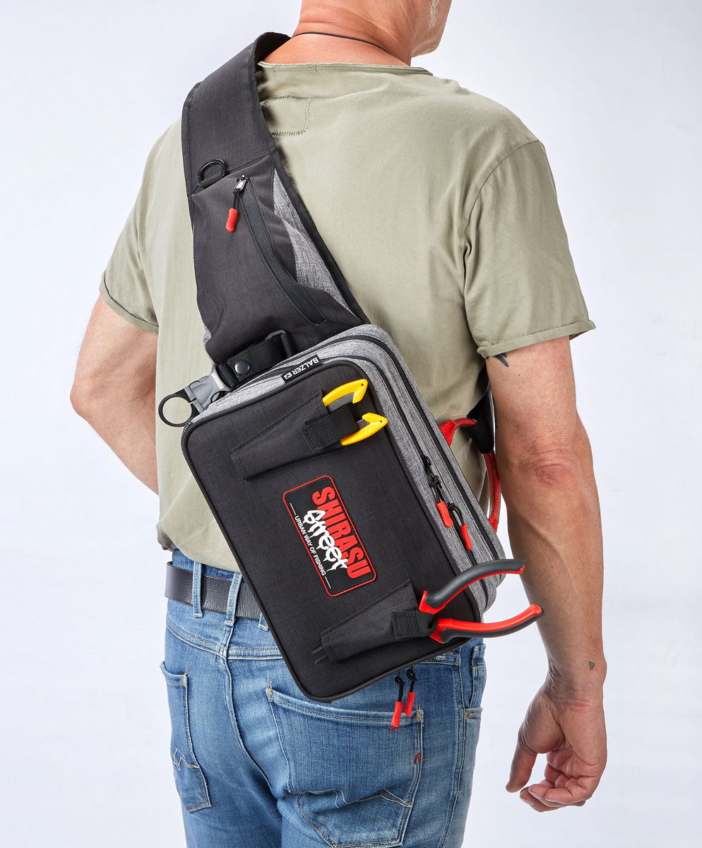 BALZER Shirasu Umhängetasche Sling bag