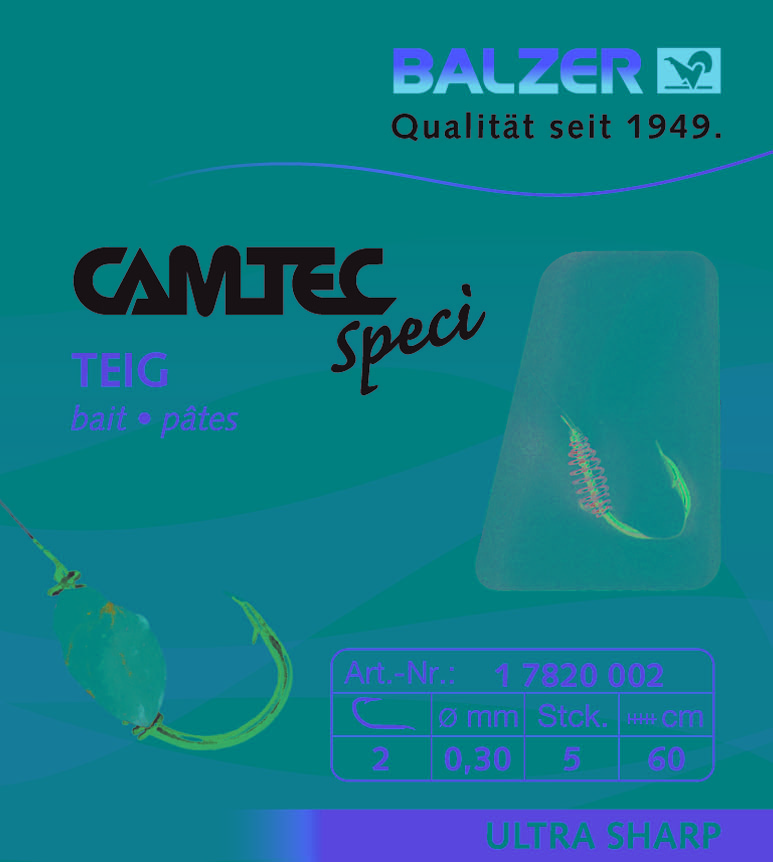 BALZER Camtec Speci Teig vergoldet 60cm #6