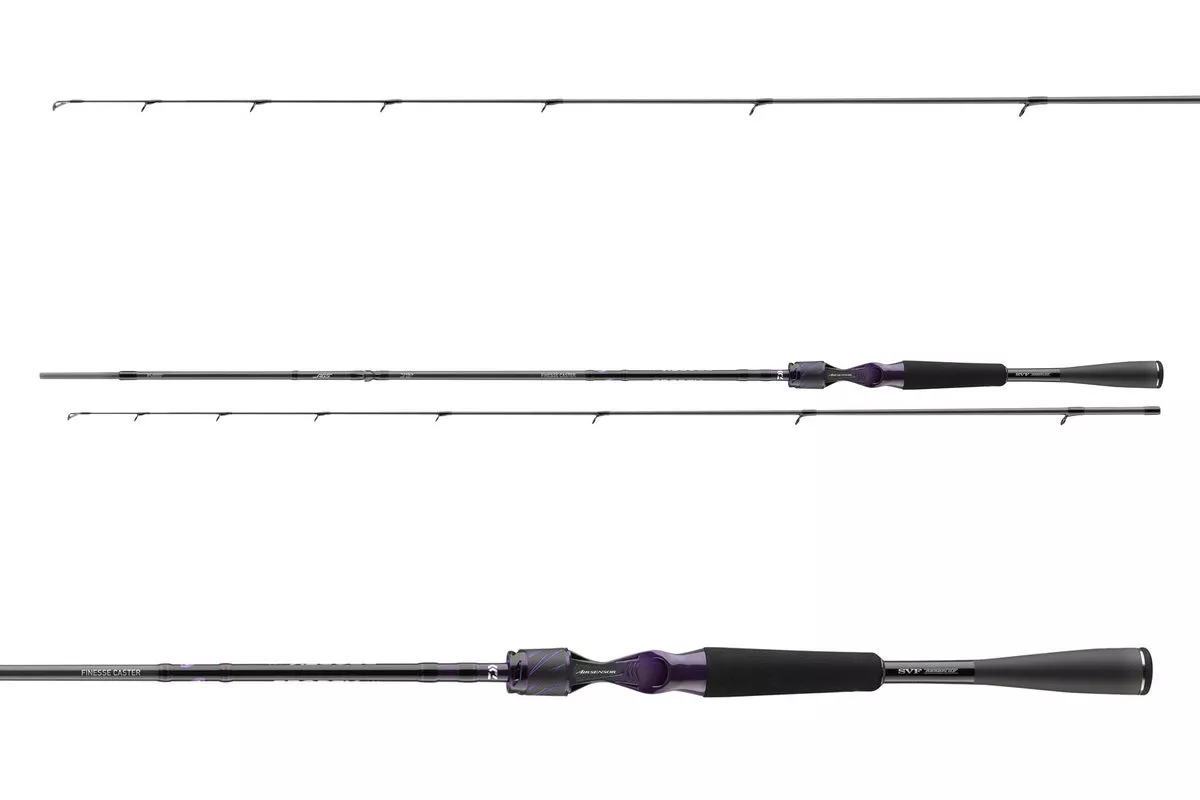 DAIWA Prorex AGS BC Finesse 2.05m 3-14g Baitcastrute