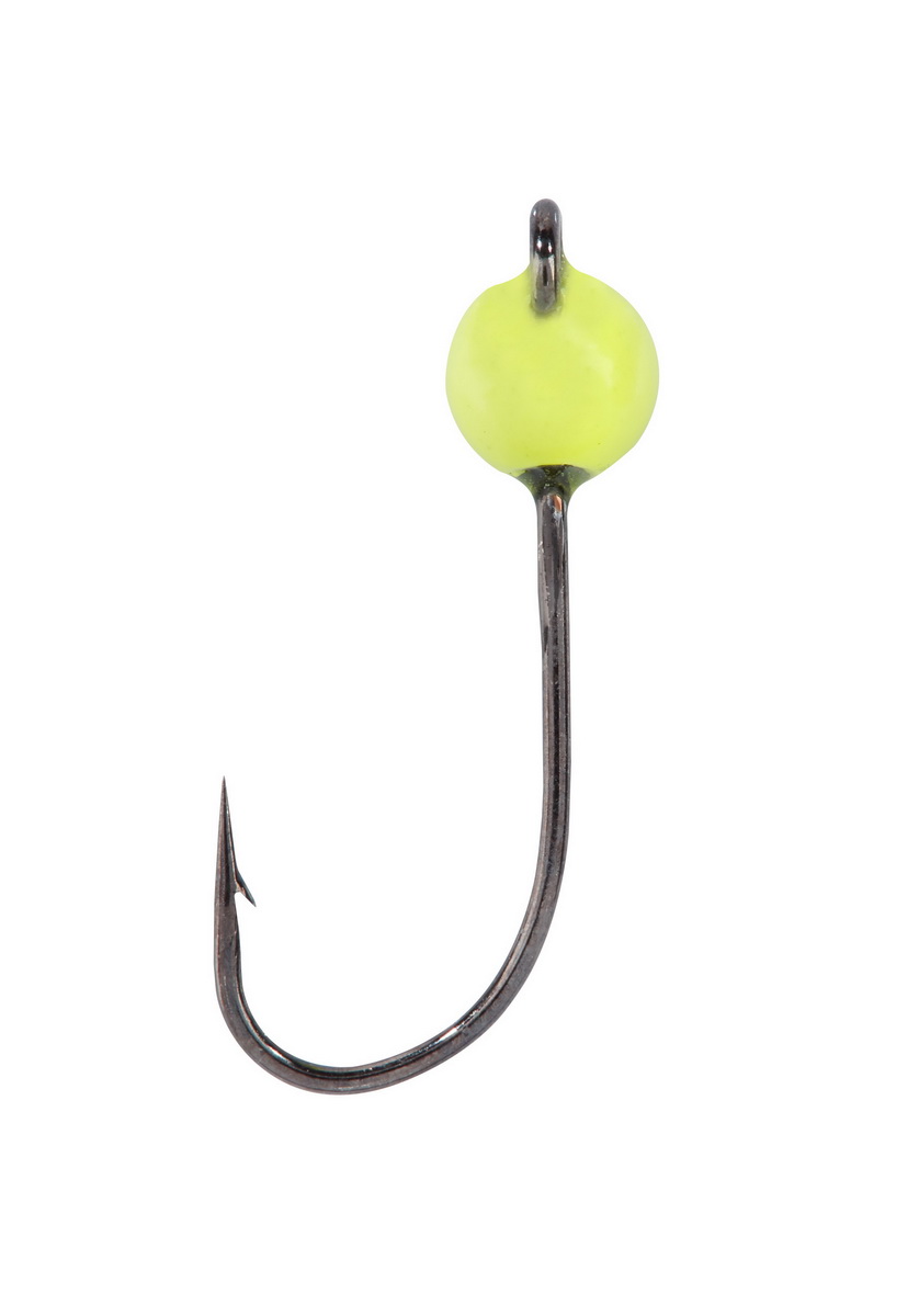 BALZER Trout Collector Haken mit Tungsten Köpfen gelb Gr. 6 4,6mm 0,73g BALZER Trout Collector Haken mit Tungsten Köpfen gelb Gr. 6 4,6mm 0,73g