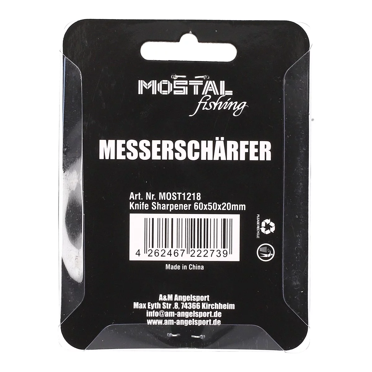 MOSTAL Knife Sharpener Messerschärfer