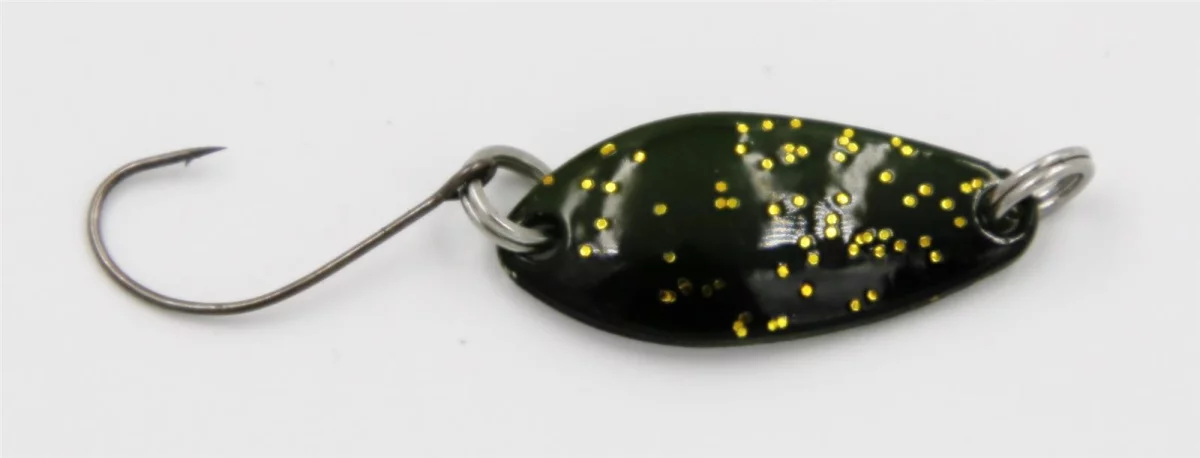 olive black gold glitter