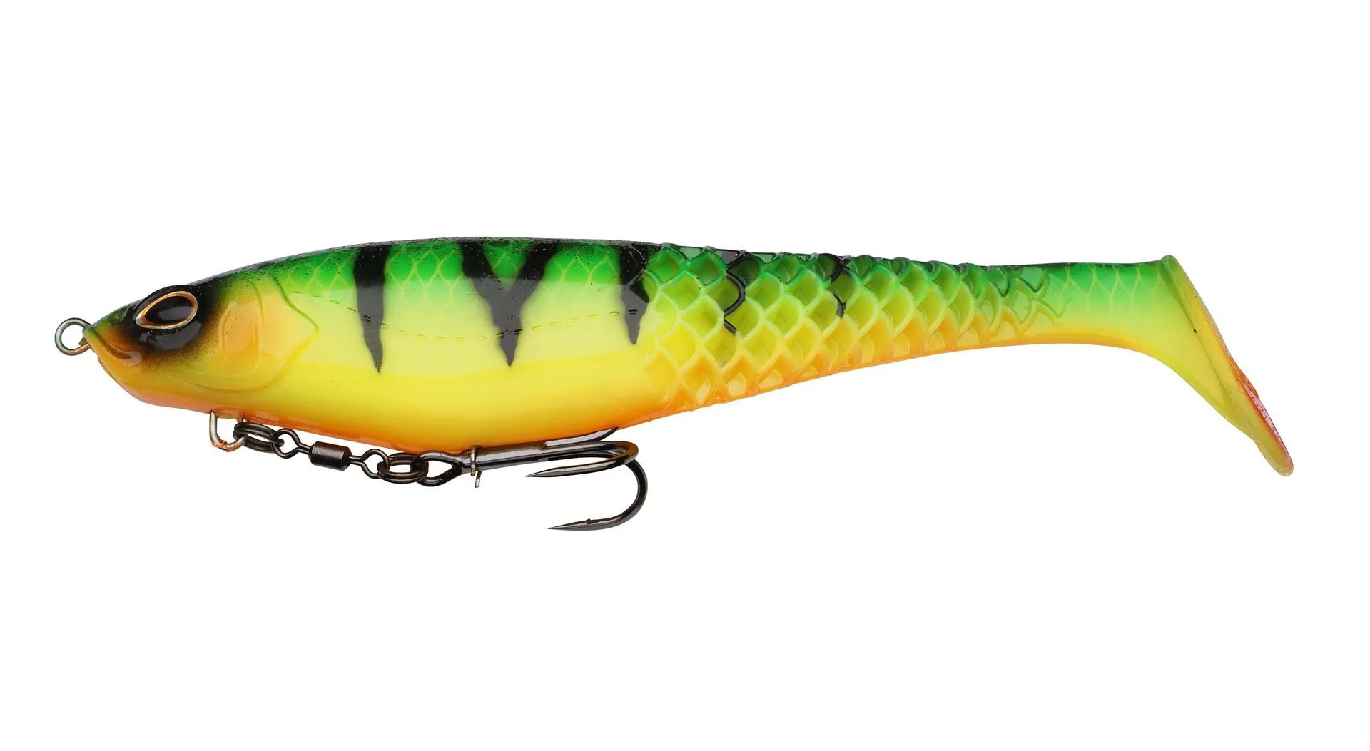 Berkley Cullshad 15cm Deep Firetiger Gummifische,Twister