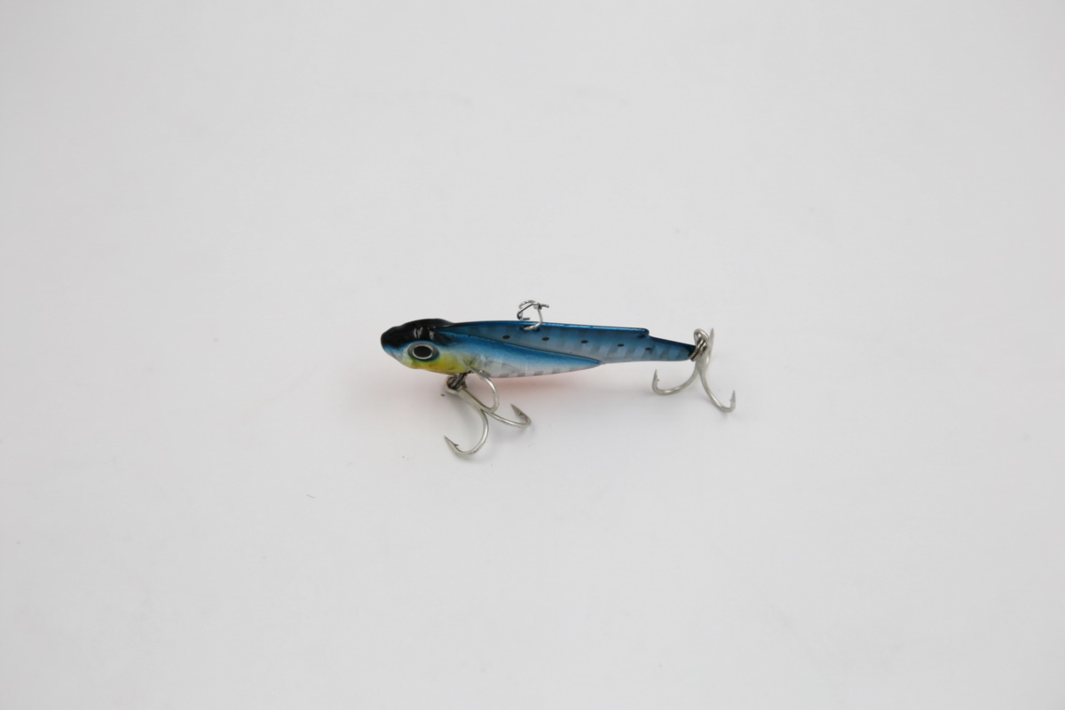 TAIPAN Medium Blade Metallic Blue 55mm