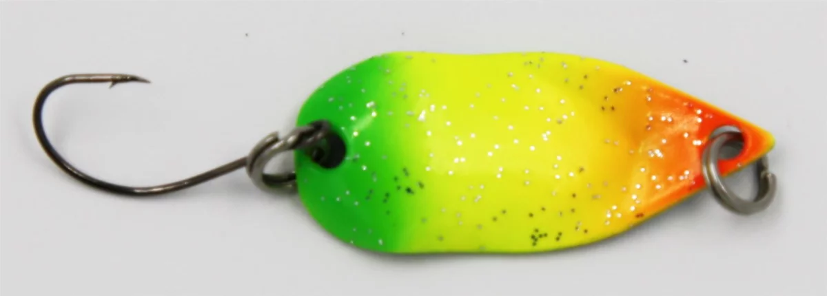 orange yellow green glitt