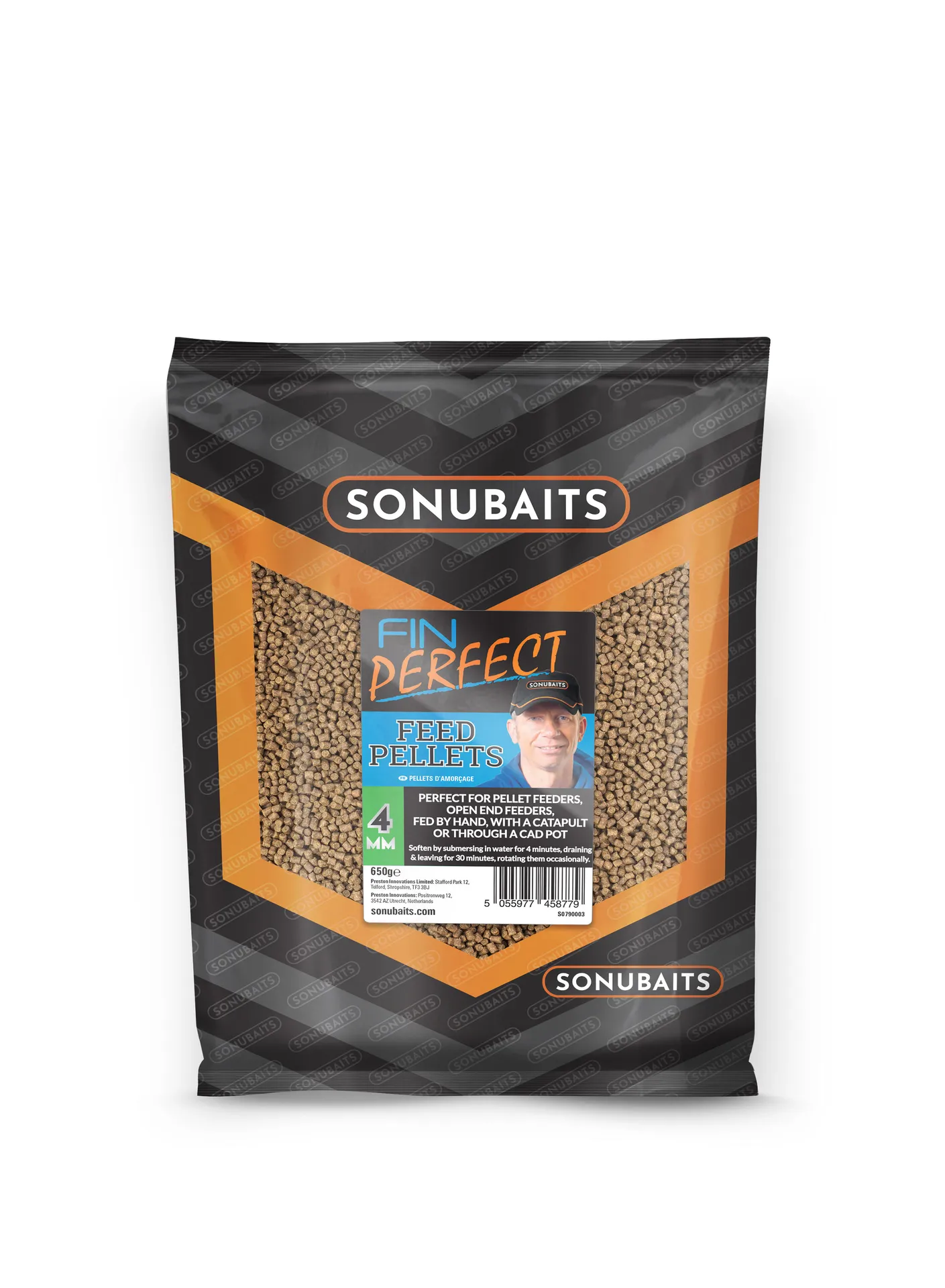 SONUBAITS Fin Perfect Feed 650G