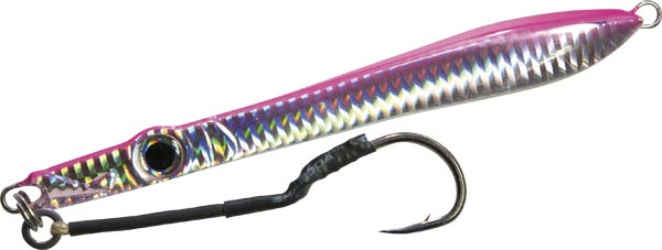 James Cook Big Eye Pilker 60g Pink - Silver