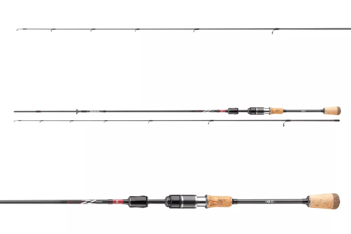 DAIWA Ninja X Spoon Trout Forellen-Spinnrute