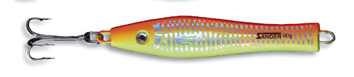 AQUANTIC Holo 400 g rot/gelb