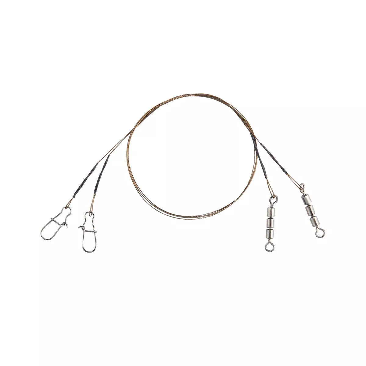 BALZER 1x7 Niroflex Dreifachwirbel 25cm 9kg 2st